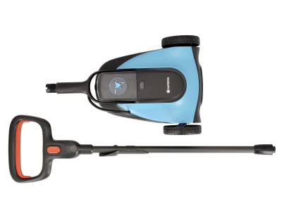 Gardena Akku-Rasenmäher HandyMower 22/18V P4A 50 ohne Akku, ohne Ladegerät für kleine und komplexe Rasenflächen bis zu 50 m² pro Akku-Laufzeit Gardena Akku-Rasenmäher HandyMower 22/18V P4A 50 ohne Akku, ohne Ladegerät für kleine und komplexe Rasenflächen bis zu 50 m² pro Akku-Laufzeit