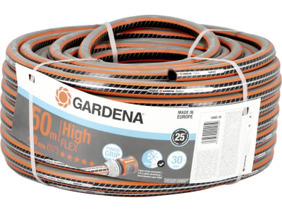 Gardena Comfort HighFLEX Gartenschlauch  50 m  3/4" orange; grau Schlauch, Wasserschlauch 30 bar
