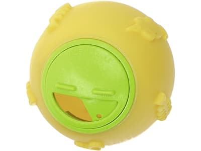 KERBL Futterspielball "Snackball" für Hühner, gelb, 3 individuelle Öffnungsweiten, 73158 KERBL Futterspielball "Snackball" für Hühner, gelb, 3 individuelle Öffnungsweiten, 73158