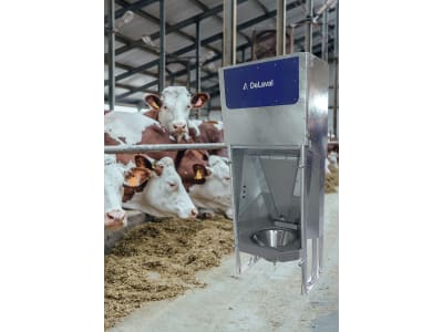 DeLaval Futterstation "Optifeeder OFP" mit VA-Blech, ohne Standbegrenzung