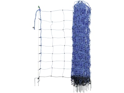 Patura Wolfszaun "Tornado“ 108 cm/50 m, blau, stromführend, 110672 Patura Wolfszaun "Tornado“ 108 cm/50 m, blau, stromführend, 110672