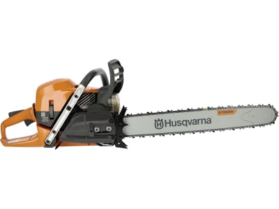 Husqvarna® Benzin-Kettensäge "585" 5,1 kW (6,9 PS) Schienenlänge 60 cm, 9704930-24 Husqvarna® Benzin-Kettensäge "585" 5,1 kW (6,9 PS) Schienenlänge 60 cm, 9704930-24