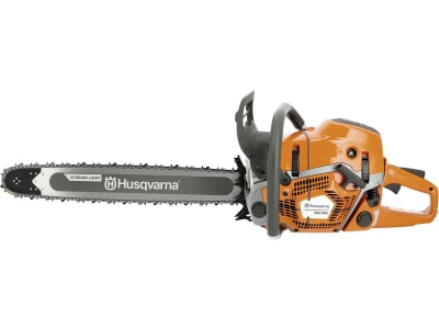 Husqvarna® Benzin-Kettensäge "592 XP® G" 5,6 kW (7,6 PS) Schienenlänge 60 cm, mit Griff- und Vergaserheizung, 9704934-24