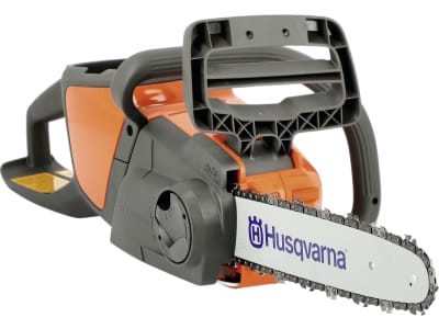 Husqvarna® Akku-Kettensäge "120i" Schienenlänge 30 cm, mit 2 Akkus, Ladegerät und 2 Ketten, 9670982-02, 9670917-01, 5818079-45