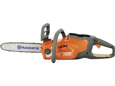 Husqvarna® Akku-Kettensäge "120i" Schienenlänge 30 cm, mit 2 Akkus, Ladegerät und 2 Ketten, 9670982-02, 9670917-01, 5818079-45