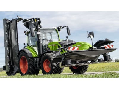 Fendt Scheibenmähwerk "Slicer 310 F" 3,10 m Front, Schwadbreite 1,80 m, Pendelbock