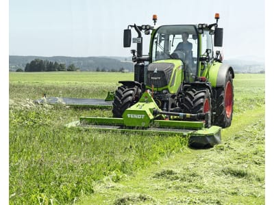 Fendt Scheibenmähwerk "Slicer FQ" Front 3D-Zugbock