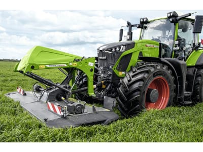 Fendt Scheibenmähwerk "Slicer FQ" Front 3D-Zugbock