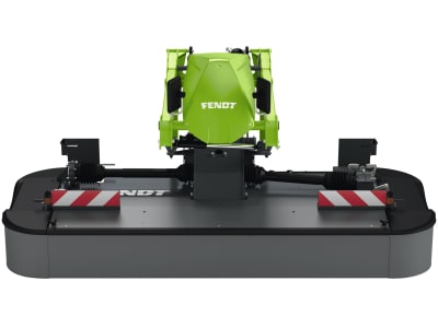 Fendt Scheibenmähwerk "Slicer FQ" Front 3D-Zugbock