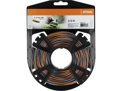 STIHL Mähfaden "CF3 Pro" 2,4 mm/35 m kreuzförmig, mit 3-Komponenten, 0000 930 4300