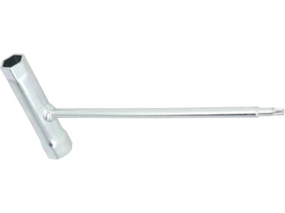 STIHL Kombischlüssel SW 13/19 + Torx 27 für Freischneider, Heckenschere, Laubbläser und weitere Motorgeräte, 4180 890 3400 STIHL Kombischlüssel SW 13/19 + Torx 27 für Freischneider, Heckenschere, Laubbläser und weitere Motorgeräte, 4180 890 3400