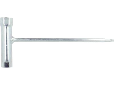 STIHL Kombischlüssel SW 13/19 + Torx 27 für Freischneider, Heckenschere, Laubbläser und weitere Motorgeräte, 4180 890 3400 STIHL Kombischlüssel SW 13/19 + Torx 27 für Freischneider, Heckenschere, Laubbläser und weitere Motorgeräte, 4180 890 3400