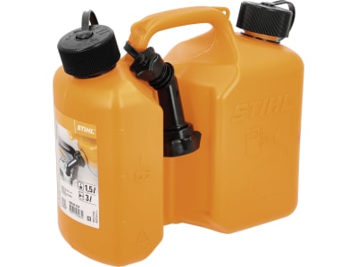 STIHL Kombikanister 3,0/1,5 l orange, 0000 881 0124 STIHL Kombikanister 3,0/1,5 l orange, 0000 881 0124
