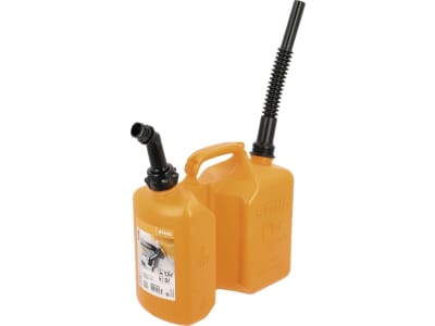 STIHL Kombikanister 3,0/1,5 l orange, 0000 881 0124 STIHL Kombikanister 3,0/1,5 l orange, 0000 881 0124