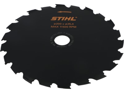 STIHL Sägeblatt "WoodCut" 200 mm Bohrung 25,4 mm, High-Performance, für Motorsens FS 80, 90, 100, FSA 100, 4001 713 4203