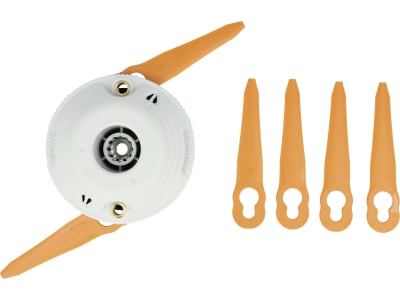 STIHL Mähkopf "Polycut 3-2" mit zwei beweglichen Kunststoffmessern, für Akku-Motorsense FSA 57, 4009 710 2104 STIHL Mähkopf "Polycut 3-2" mit zwei beweglichen Kunststoffmessern, für Akku-Motorsense FSA 57, 4009 710 2104