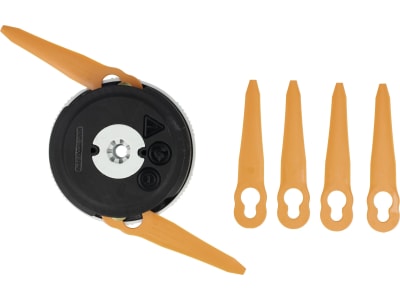 STIHL Mähkopf "Polycut 3-2" mit zwei beweglichen Kunststoffmessern, für Akku-Motorsense FSA 57, 4009 710 2104 STIHL Mähkopf "Polycut 3-2" mit zwei beweglichen Kunststoffmessern, für Akku-Motorsense FSA 57, 4009 710 2104
