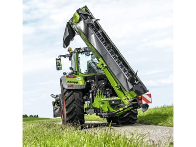 Fendt Scheibenmähwerk "Slicer TLX" Heck Mittenaufhängung