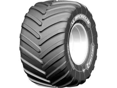 Michelin Landmaschinenreifen 800/65 R 32 MegaXBib 2 178A8; 178B Radial TL für Erntemaschinen