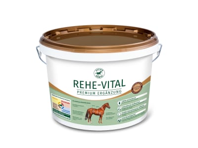 Atcom Rehe-VITAL® Mineralfutter für Rehepferde 5 kg Eimer