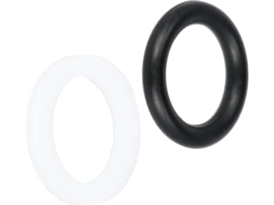Kärcher® Dichtungssatz O-Ring und Stützring für HD-Schlauch mit 11 mm-Stecknippel-Anschluss, 4.363-691.0 Kärcher® Dichtungssatz O-Ring und Stützring für HD-Schlauch mit 11 mm-Stecknippel-Anschluss, 4.363-691.0