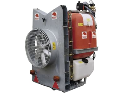 WANNER Gebläsespritze "DA 24/400-70 PE" 400 l Abstand Reihen 1,7 – 2,4 m, Höhe Kultur 2,5 m