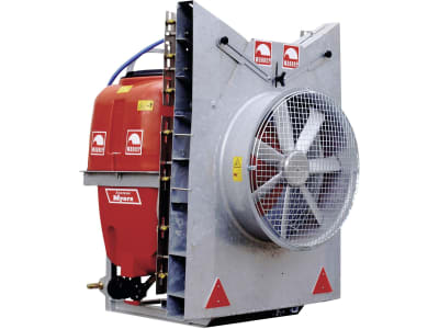 WANNER Gebläsespritze "DA 28/400-70 PE" 400 l Abstand Reihen 1,7 – 3,5 m, Höhe Kultur 3,0 m