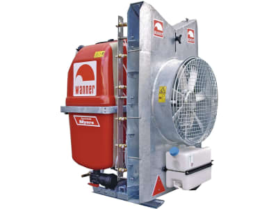 WANNER Gebläsespritze "DAL 24/300-70 GFK BW" 300 l Abstand Reihen 1,7 – 2,4 m, Höhe Kultur 2,5 m