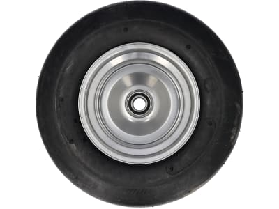 Knochenmuß Komplettrad 16x6.50 - 8 4 PR Rille, Felge Stahlblech, silber lackiert, Kugellager, Nabe 25 x 90 mm Knochenmuß Komplettrad 16x6.50 - 8 4 PR Rille, Felge Stahlblech, silber lackiert, Kugellager, Nabe 25 x 90 mm