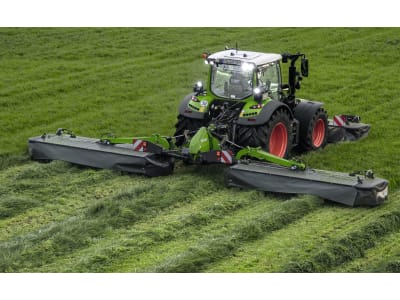 Fendt Scheibenmähwerk "Slicer" Dreipunktanbau Heck, Mähkombination