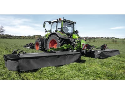 Fendt Scheibenmähwerk "Slicer" Dreipunktanbau Heck, Mähkombination