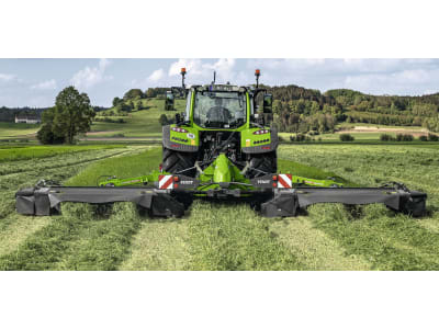 Fendt Scheibenmähwerk "Slicer" Dreipunktanbau Heck, Mähkombination
