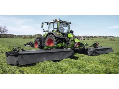 Fendt Scheibenmähwerk "Slicer" Dreipunktanbau Heck, Mähkombination
