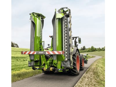 Fendt Scheibenmähwerk "Slicer" Dreipunktanbau Heck, Mähkombination