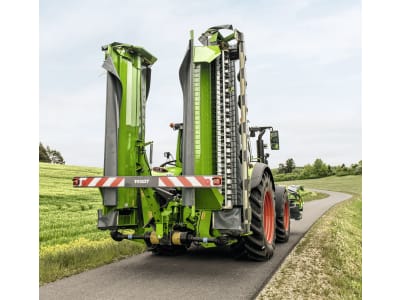 Fendt Scheibenmähwerk "Slicer" Heck Mähkombination