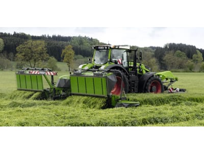 Fendt Scheibenmähwerk "Slicer 9314 TLKCB" 9,30 m, Dreipunktanbau Kat. 2/3 Heck Mähkombination, ISOBUS Fendt Scheibenmähwerk "Slicer 9314 TLKCB" 9,30 m, Dreipunktanbau Kat. 2/3 Heck Mähkombination, ISOBUS