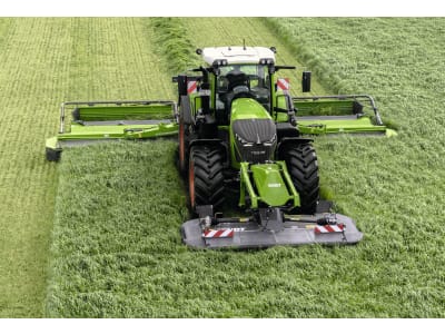 Fendt Scheibenmähwerk "Slicer 9314 TLKCB" 9,30 m, Dreipunktanbau Kat. 2/3 Heck Mähkombination, ISOBUS Fendt Scheibenmähwerk "Slicer 9314 TLKCB" 9,30 m, Dreipunktanbau Kat. 2/3 Heck Mähkombination, ISOBUS