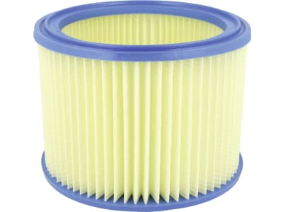 Nilfisk Filterelement Ø 185 x 140 mm, für Nass- und Trockensauger Aero 20-01, 20-01 Inox, 20-11, 20-21, 25-11, 25-21, Papier, 11753 Nilfisk Filterelement Ø 185 x 140 mm, für Nass- und Trockensauger Aero 20-01, 20-01 Inox, 20-11, 20-21, 25-11, 25-21, Papier, 11753