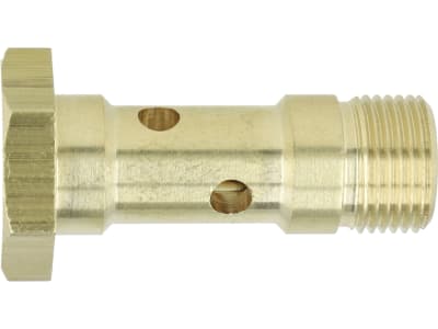 Nilfisk Hohlschraube, G 3/8", für Hochdruckreiniger, 62697 Nilfisk Hohlschraube, G 3/8", für Hochdruckreiniger, 62697