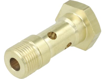 Nilfisk Hohlschraube, G 3/8", für Hochdruckreiniger, 62697 Nilfisk Hohlschraube, G 3/8", für Hochdruckreiniger, 62697