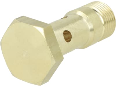 Nilfisk Hohlschraube, G 3/8", für Hochdruckreiniger, 62697 Nilfisk Hohlschraube, G 3/8", für Hochdruckreiniger, 62697