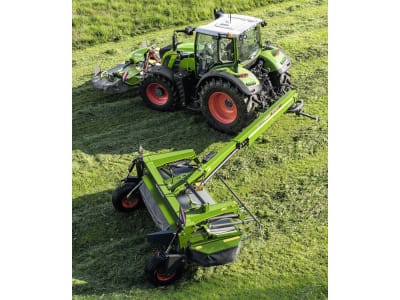 Fendt Scheibenmähwerk "Slicer T" 3,00 m Heck Transportfahrwerk