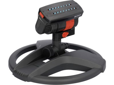 Gardena Viereckregner AquaZoom compact Rasensprenger, Sprinkler Reichweite 3-18m 18708-20 Gardena Viereckregner AquaZoom compact Rasensprenger, Sprinkler Reichweite 3-18m 18708-20