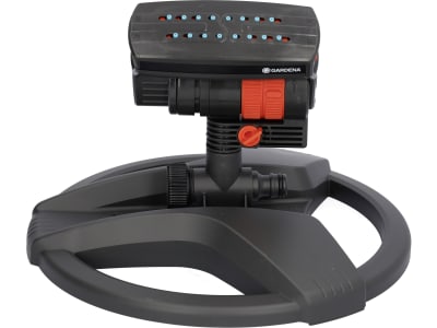 Gardena Viereckregner AquaZoom compact Rasensprenger, Sprinkler Reichweite 3-18m 18708-20 Gardena Viereckregner AquaZoom compact Rasensprenger, Sprinkler Reichweite 3-18m 18708-20