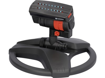 Gardena Viereckregner AquaZoom compact Rasensprenger, Sprinkler Reichweite 3-18m 18708-20 Gardena Viereckregner AquaZoom compact Rasensprenger, Sprinkler Reichweite 3-18m 18708-20