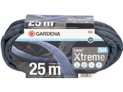 Gardena Textilschlauch Liano™ Xtreme Set  25 m  1/2"    18475-20