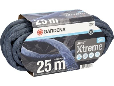 Gardena Textilschlauch Liano™ Xtreme Set  25 m  1/2"    18475-20