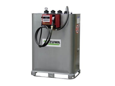 ZUWA Kleintankanlage 990 Liter, Pumpe Panther 56, 230 V, 56 l/m, für Diesel ZUWA Kleintankanlage 990 Liter, Pumpe Panther 56, 230 V, 56 l/m, für Diesel