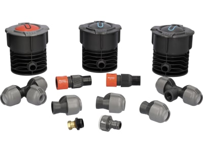 Gardena Sprinklersystem Start-Set Pipeline 08270-20 Gardena Sprinklersystem Start-Set Pipeline 08270-20