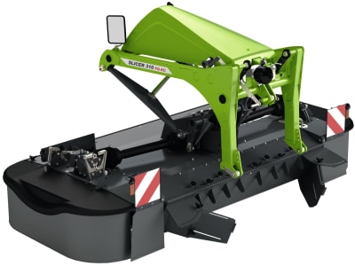 Fendt Scheibenmähwerk "Slicer FQ" Front 3D-Zugbock